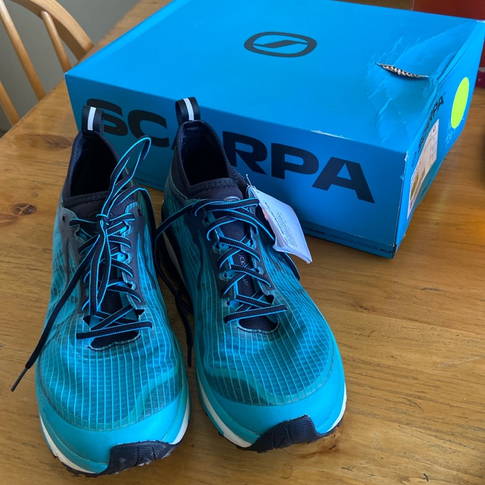 Unisex Scarpa athletic shoes
